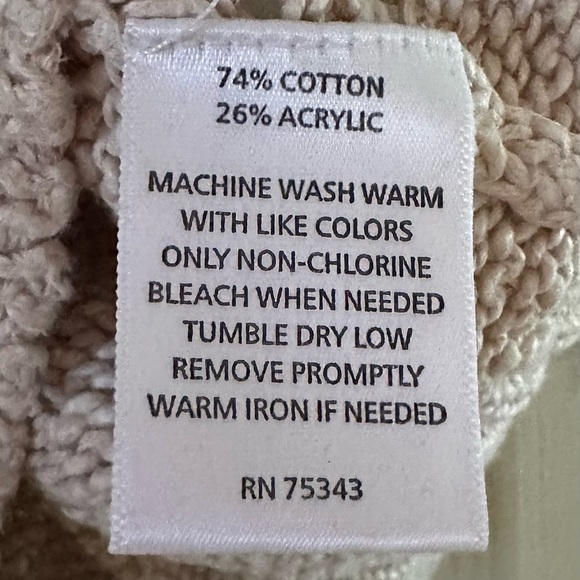 3/4 Sleeve Knit Sweater - Picture 3 of 4